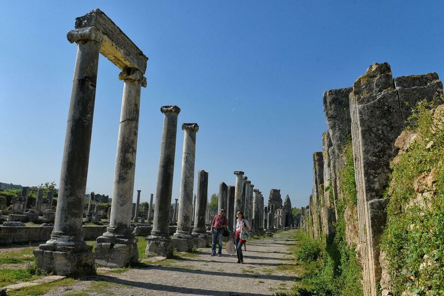 Perge, Aspendos & city of Side Full-Day Tour from Antalya - Kurşunlu Waterfall: your earned cool-down on the Aksu tributary