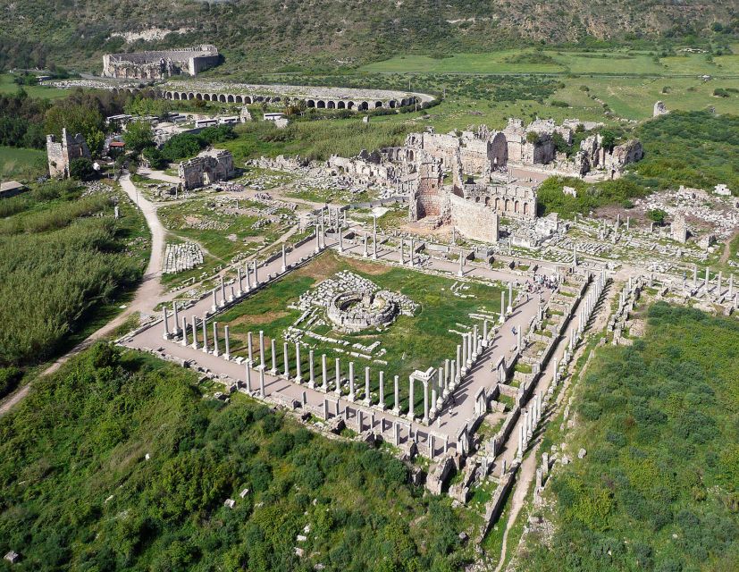 Perge, Aspendos & city of Side Full-Day Tour from Antalya - Price and logistics: why $53 can be a good deal