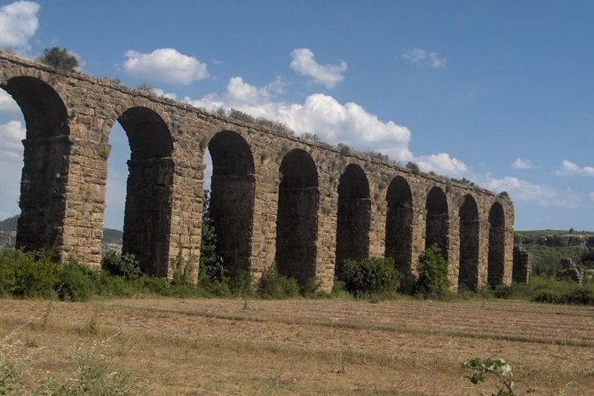 Perge Aspendos Side and Manavgat Waterfall Tour - Apollo’s Temple in Side: Sea-Facing Columns and Fast Photo Wins
