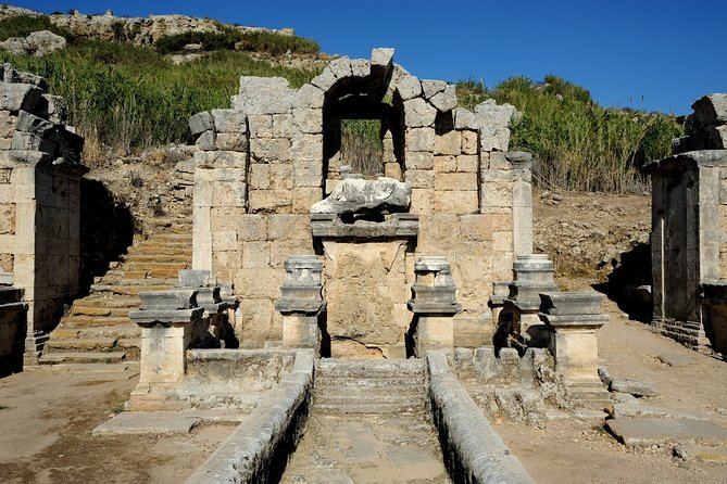 Perge Aspendos Side and Manavgat Waterfall Tour - Lunch, Comfort, and What to Pack for a Hot Day