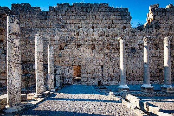 Perge Aspendos Side and Manavgat Waterfall Tour - Guide Quality Is the Difference: Names You Can Learn From