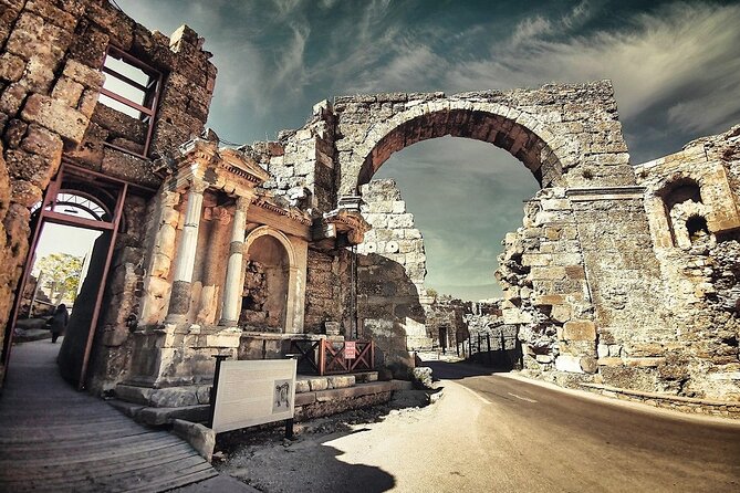 Perge, Aspendos, Side and Waterfall Full Day Tour - The Guide Makes the Day: Ali, Fatima, and the Art of Context