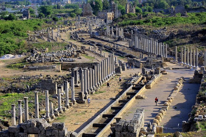 Perge, Aspendos, Side and Waterfall Full Day Tour - Price and Logistics: What You Get for $81.06