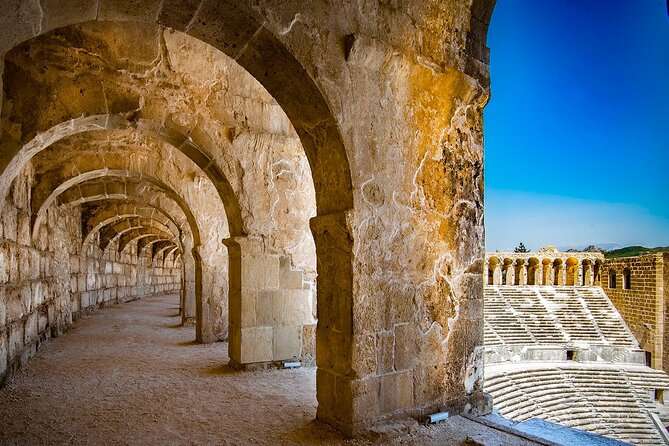 Perge, Aspendos, Side and Waterfall Full Day Tour - How to Plan Your Body for 10 Hours of Looking