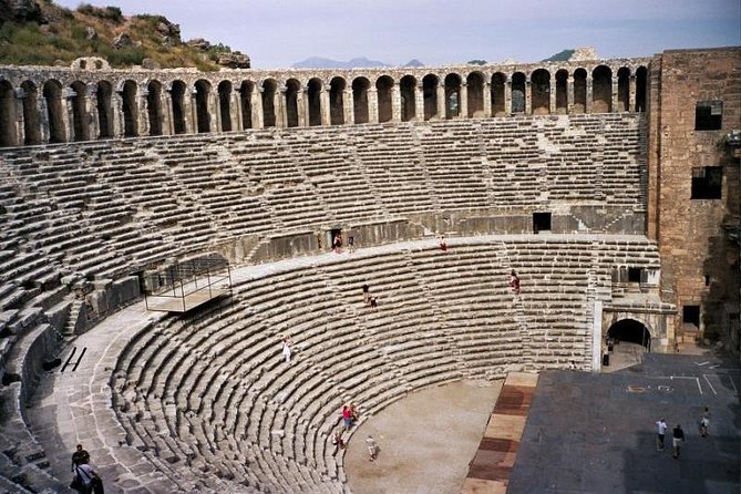 Perge Aspendos Side Private Tours with Lunch - Key things to know before you go
