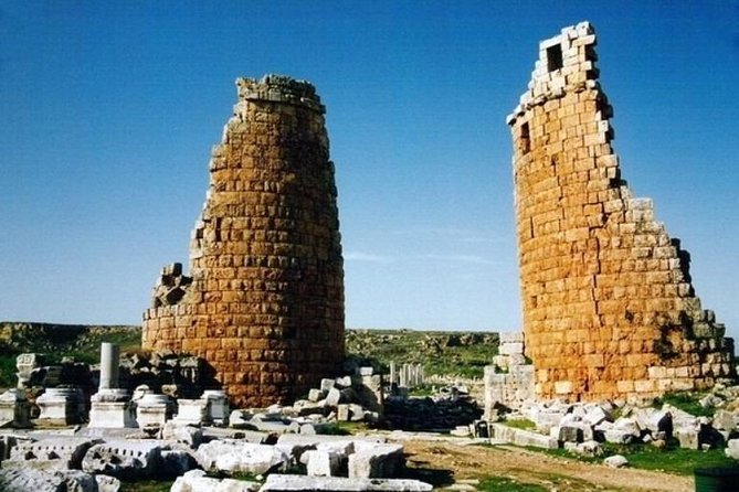 Perge Aspendos Side Private Tours with Lunch - Perge Antik Kenti: stadium, Roman bath, and agora in 90 minutes