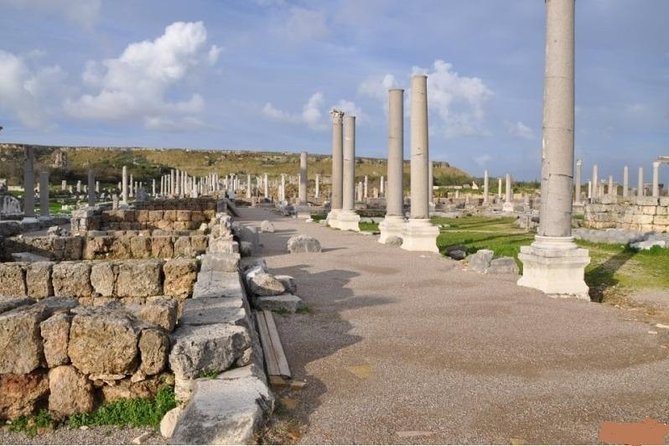 Perge Aspendos Side Private Tours with Lunch - Side and the Apollon Temple: a free, focused hour
