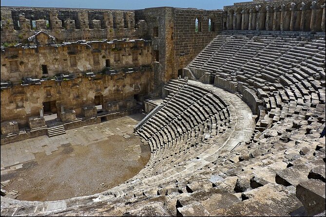 Perge Aspendos Side the Historical sites of Antalya - Price and logistics: what the $120.15 covers, and what it doesn’t