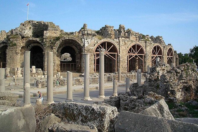 Perge Aspendos Side the Historical sites of Antalya - The guide makes the difference: Yusuf’s timing and connections