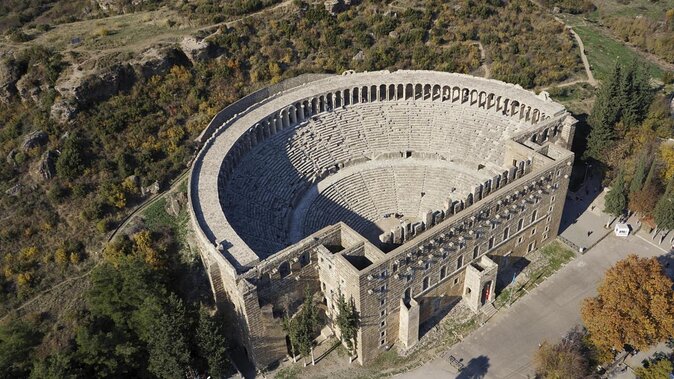 Perge, Aspendos, Side & Waterfall Full-Day Tour from Antalya - Key Highlights I Think Matter
