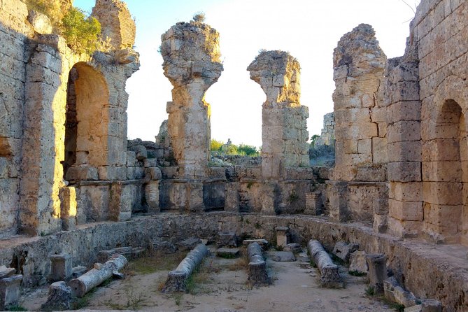 Perge Aspendos Side Waterfall Tour - A full-day loop that makes sense: 8 hours, 4 big places