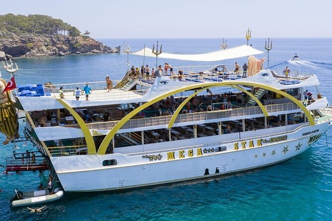 Pirate Boat Tour From Kemer - Quick highlights before you go
