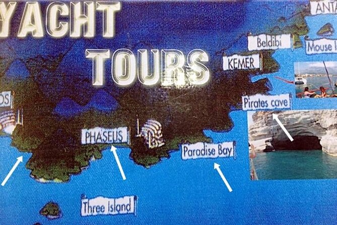 Pirate Boat Tour From Kemer - Lunch on the Yacht: Included Food, Real Timing, No Guesswork