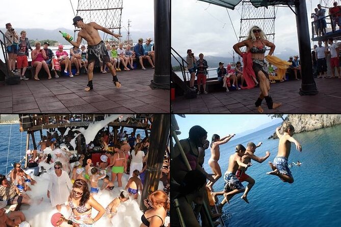 Pirate Boat Tour From Kemer - What the Price Includes (and Why $48 Can Be a Good Deal)