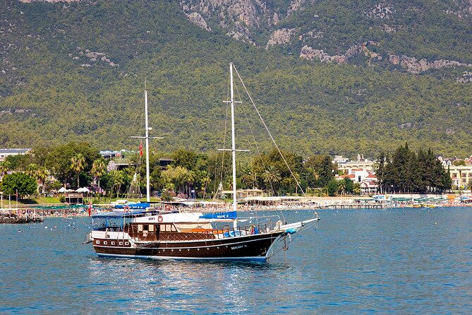 Pirate Boat Tour on the Beautiful Bays of Kemer - Swim Breaks in Warm Turquoise Water, With Real Sun and Shade Options