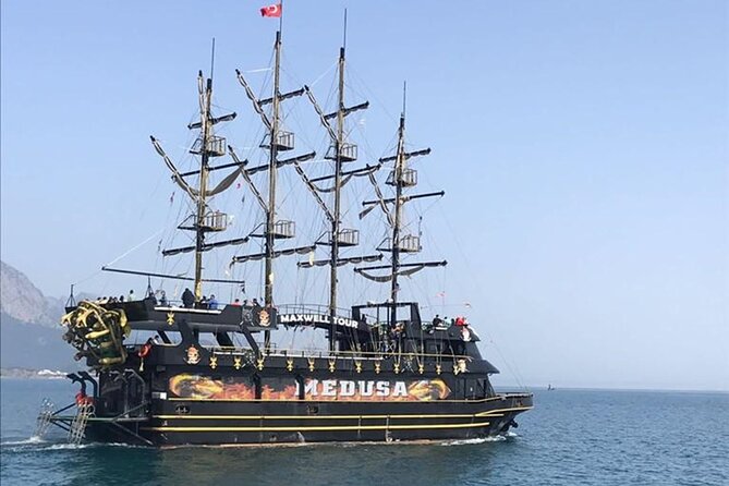 Pirate Boat Trip in Antalya - From Kaleiçi to Kemer Port: The Transfer Part You Should Plan For