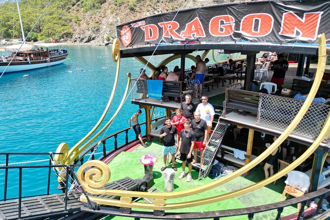 Pirates Boat Trip with optional Pick Up - Drop Off from Antalya - A Pirate-Fun Day Off Kemer, With Real Bay Time