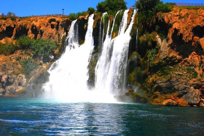 PRİVATE(3 natural wonders waterfall tour ANTALYA ) - Private Pickup Around Antalya, Then Straight Into the Water