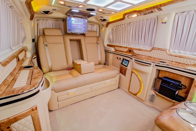 Private Antalya Airport Transfer Service - Mercedes Vito Style Comfort, Luggage Space, And What You Should Verify