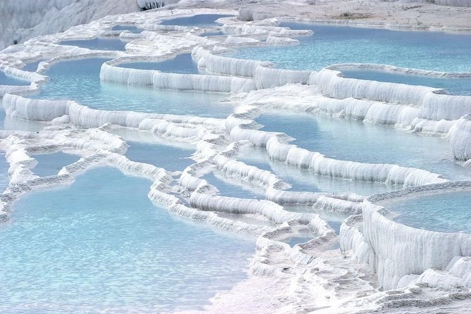 private daily tour pamukkale by u can travel - Hierapolis and Pamukkale in one guided day