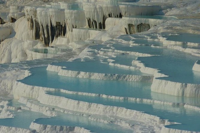 private daily tour pamukkale by u can travel - Stop 1: Hierapolis ruins, sarcophagi, gates, and the ancient theater