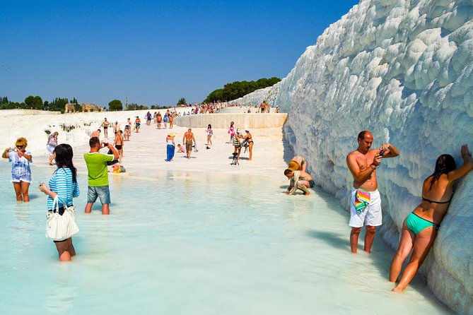 private daily tour pamukkale by u can travel - Lunch included: a real break, not a quick snack