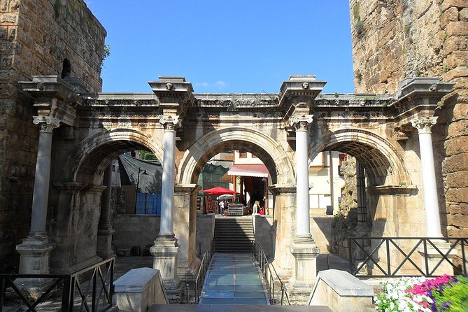 Private Guided Antalya City Tour - Getting a handle on the order: waterfalls first, Old Town second