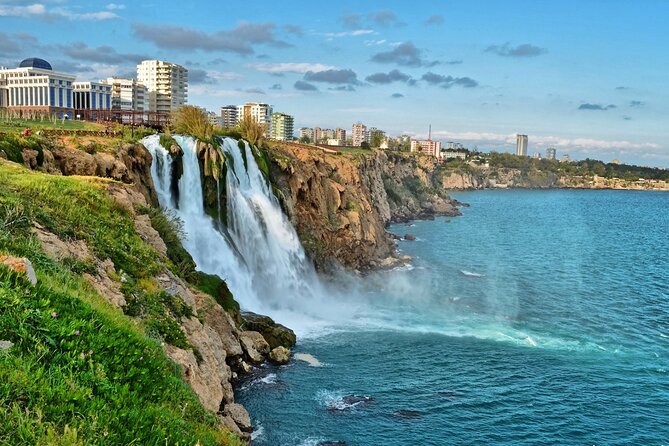 Private Guided Antalya City Tour - Upper Düden Waterfalls: the one with the extra ticket