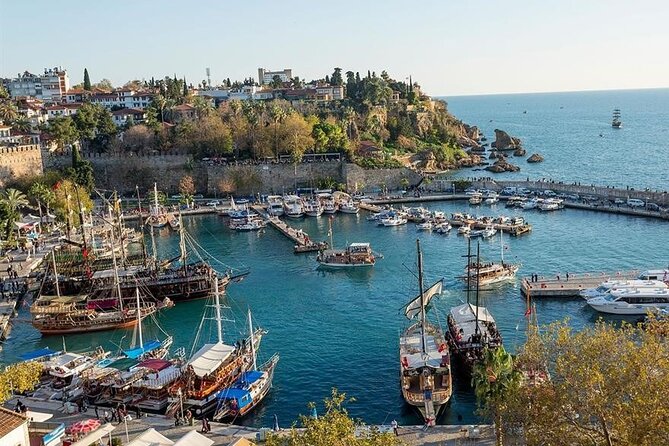 Private Guided Antalya City Tour - Antalya Saat Kulesi: 1.5 hours to eat and reset