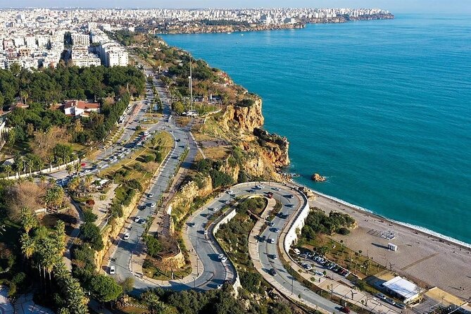 Private Guided Antalya City Tour - Hıdırlık Tower: 10 minutes with a stair payoff