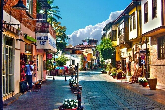 Private Guided Antalya City Tour - Kaleici Marina boat trip: pay the fee separately