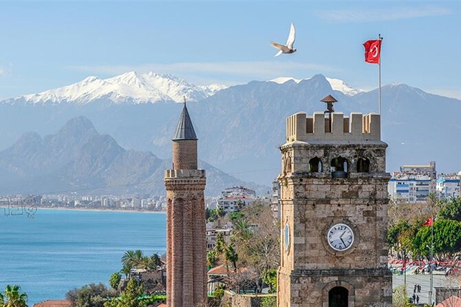 Private Guided Antalya City Tour - Lower Düden Waterfalls: 30 minutes of mist and big energy