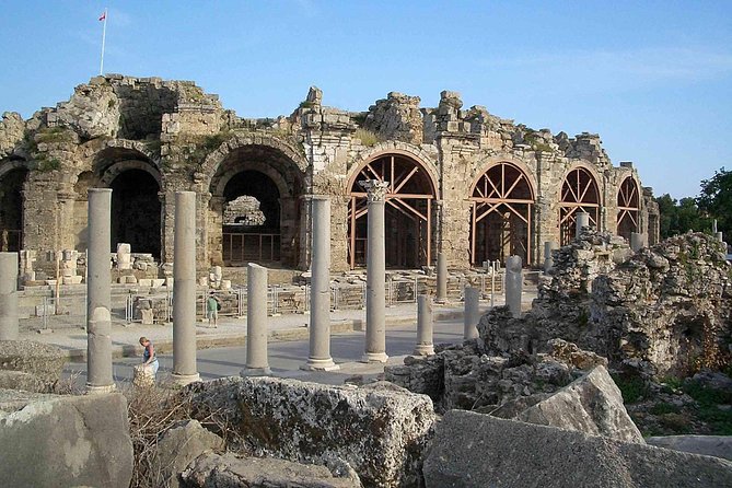 Private Tour Perge, Aspendos, Waterfall ... - The big picture, Perge, Aspendos, and a waterfall break