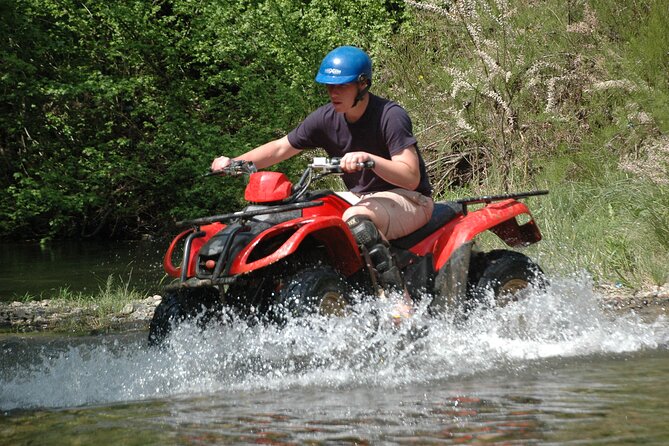 Quad Biking in Antalya Forests & Taurus Mountains - What You Should Bring (Based on How the Trail Runs)
