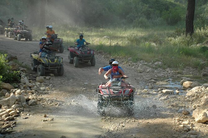 Quad Biking in Antalya Forests & Taurus Mountains - Taurus Mountains Trails: Pine Forests, Mud, and Scenic Expectations