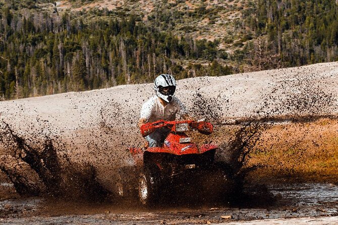 Quad Biking in Belek Forests & Taurus Mountains - The ride: dusty, rocky Taurus tracks with water crossings
