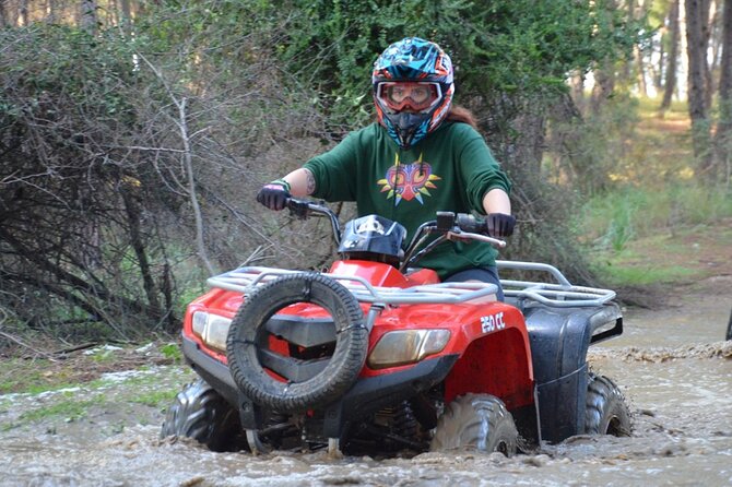 Quad Biking in Kemer Forests & Taurus Mountains - Safety Briefing and Helmet Rules: You Learn Fast, Then You Ride