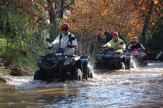 Quad Biking in Kemer Forests & Taurus Mountains - Dusty Trails, Canyon Stops, and a Swim Break Idea