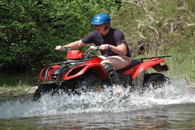 Quad Safari Adventure from Belek - What You Actually Do for 1.5 Hours: Mud, Dust, and Uneven Terrain