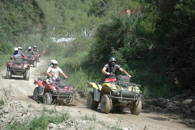 Quad Safari Experience in Antalya - Quad bikes without a license: what that means for your first ride