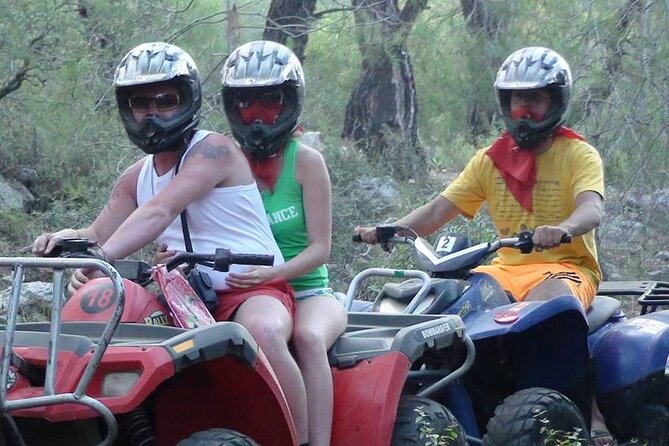 Quad Safari from Kemer - What You Do on the Quad Safari in Goynuk Canyon