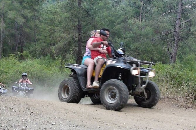 Quad Safari from Kemer - The Ride Itself: How the Terrain Feels