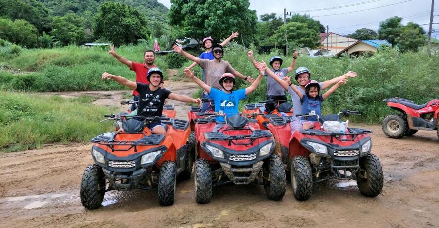 Quad Safari & Rafting Combo Adventure Tour - The Swim Break That Makes the Day Feel Like a Vacation