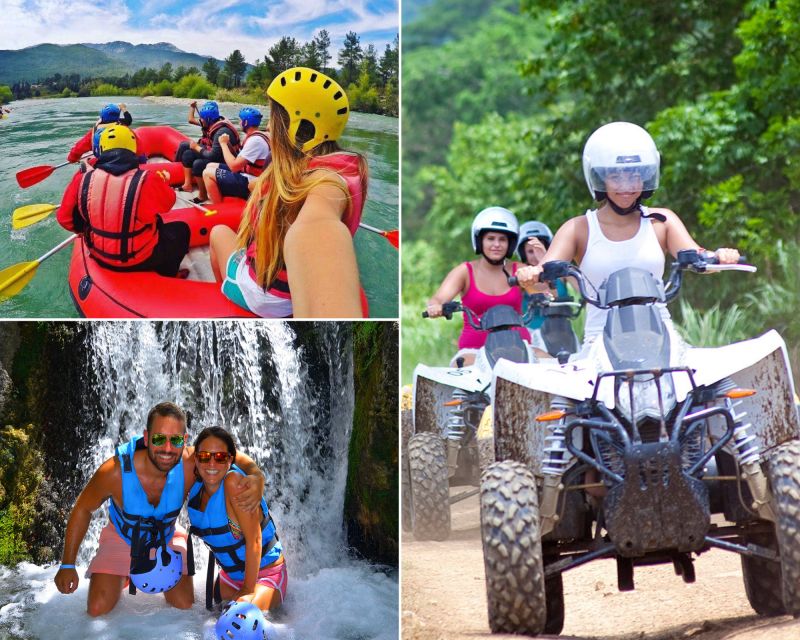 Quad Safari & Rafting Combo Adventure Tour - Lunch After the River: Why It Matters on a Combo Day