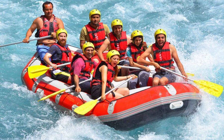 Quad Safari & Rafting Combo Adventure Tour - Quad Biking After Lunch: Training, Test Ride, and Off-Road Time