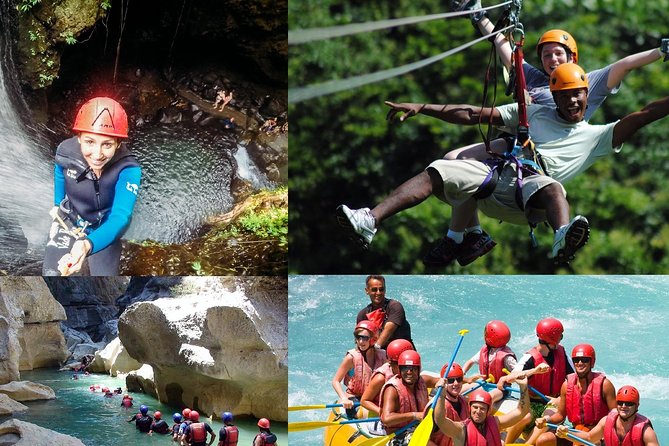 Rafting at Koprulu Canyon with Zipline Incl. Lunch f/Belek - Zipline across the canyon: scenic, short, and not the main event