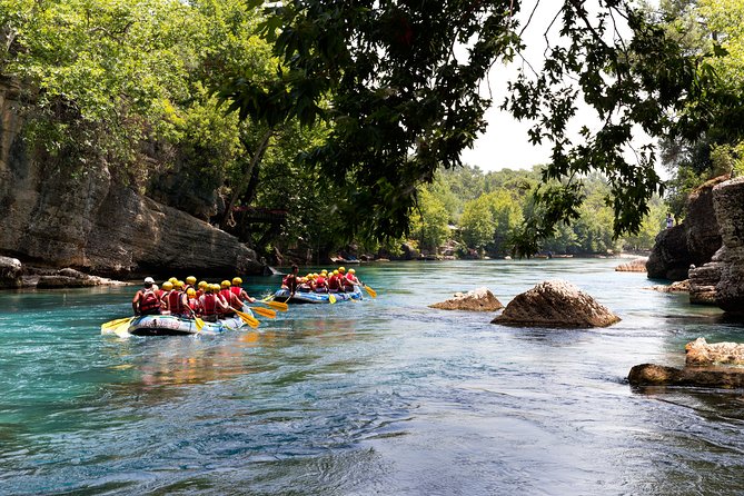 Rafting at Koprulu Canyon with Zipline Incl. Lunch f/Belek - Price and value: $46.30 for a 9-hour Koprulu Canyon day