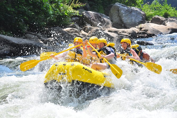 Rafting at Koprulu Canyon with Zipline Incl. Lunch f/Belek - Rafting at Koprulu Canyon: included gear, clear rules, real water time