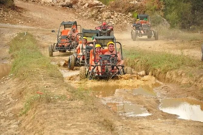 Rafting, Buggy Safari and Zipline in Köprülü Canyon Antalya - Getting From Antalya To Köprülü Canyon Valley Without Stress