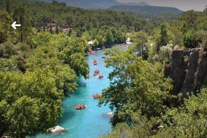Rafting, Buggy Safari and Zipline in Köprülü Canyon Antalya - Buggy Safari Through The Forest Around the River